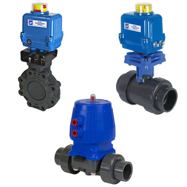Actuated Valves Product